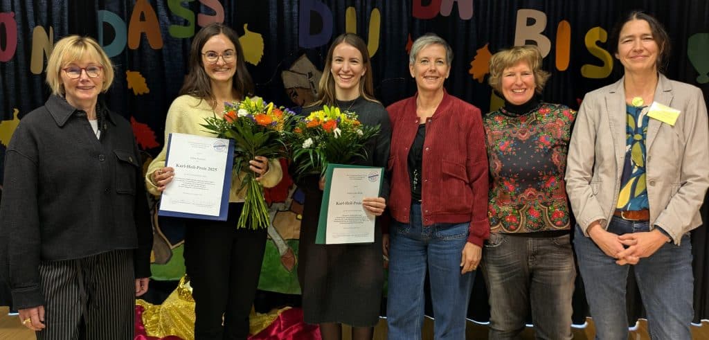 Preistrager des Karl-Heil-Preises