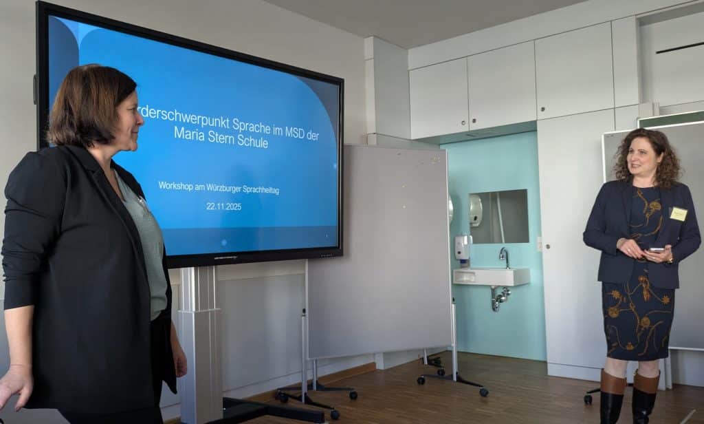 Workshop unserer Marielena